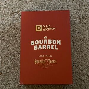 Duke Cannon Bourbon Barrel Gift Box
